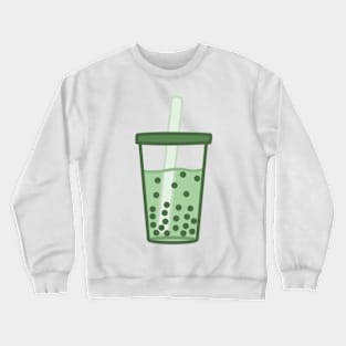 Matcha Boba Crewneck Sweatshirt